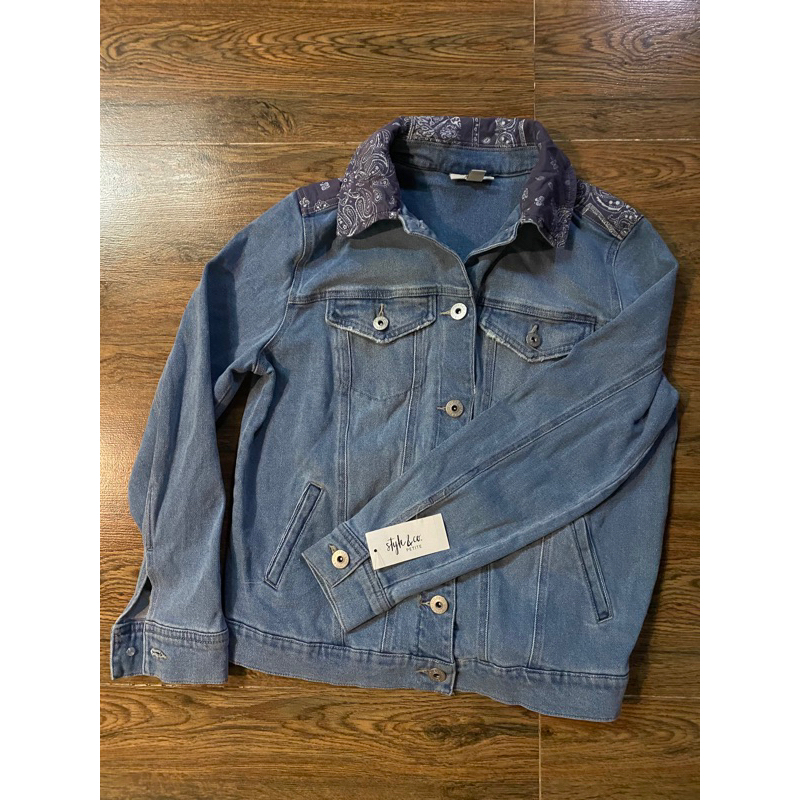 Khoác jean vnxk đủ size 160k