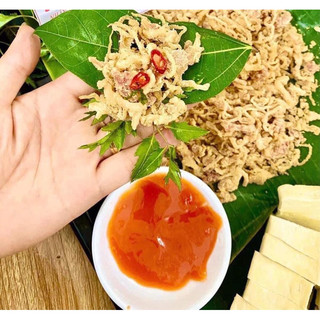 Nem bùi Bắc Ninh chuẩn vị ngon đặc sản