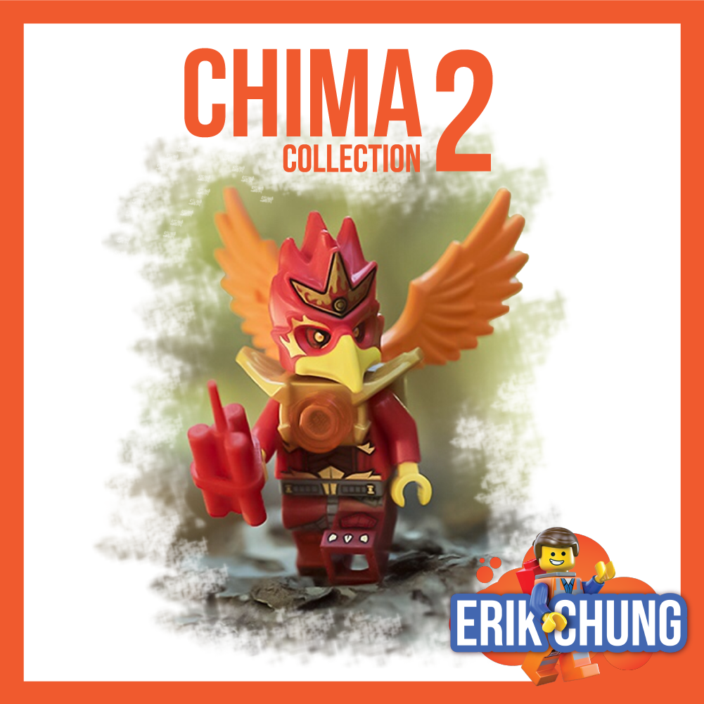 Nhân vật phụ kiện Chima hàng real minifigure hàng chính hãng Legend of Chima