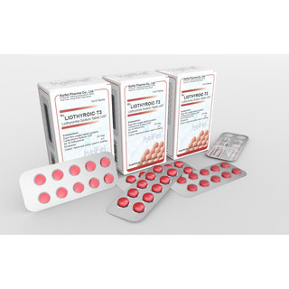 Iothyoric 25mcg - t3 hãng keifei - giảm mỡ mạnh - hộp 100 viên