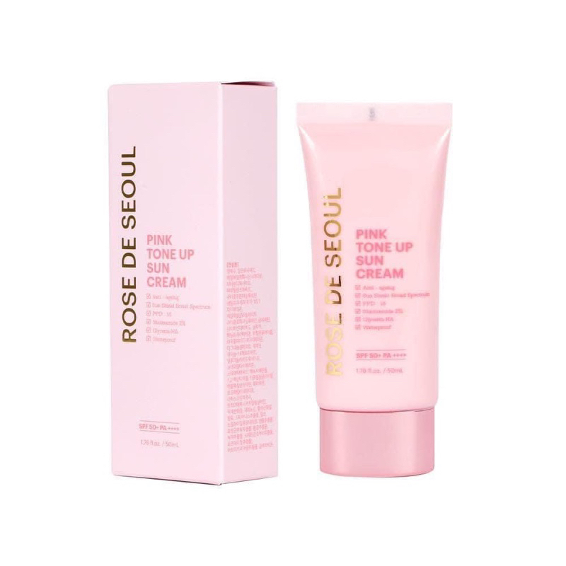Kem Chống Nắng Rose De Seoul/KR.Lab