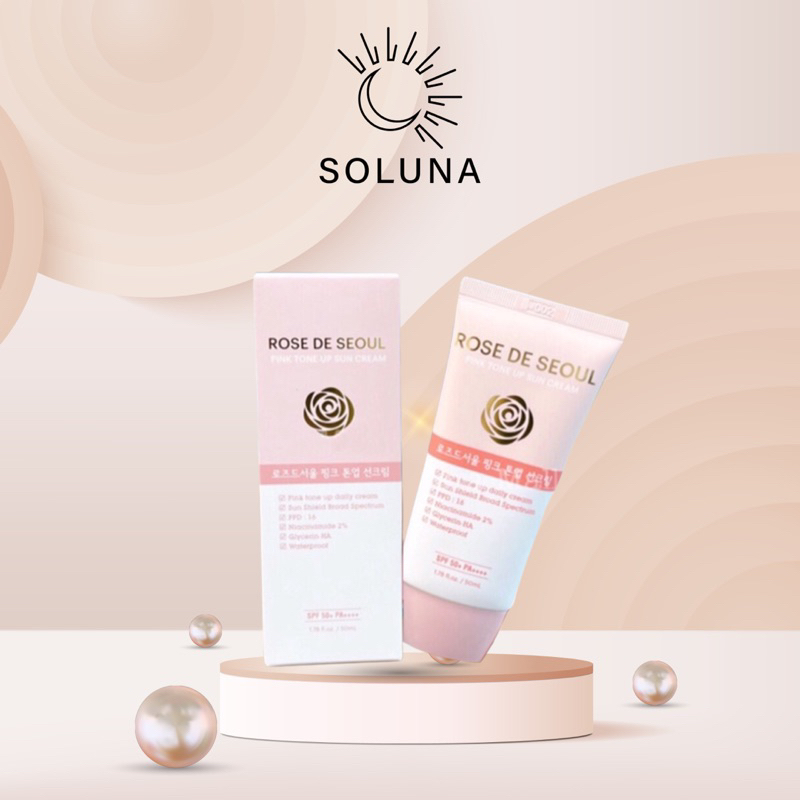 Kem Chống Nắng Rose De Seoul/KR.Lab