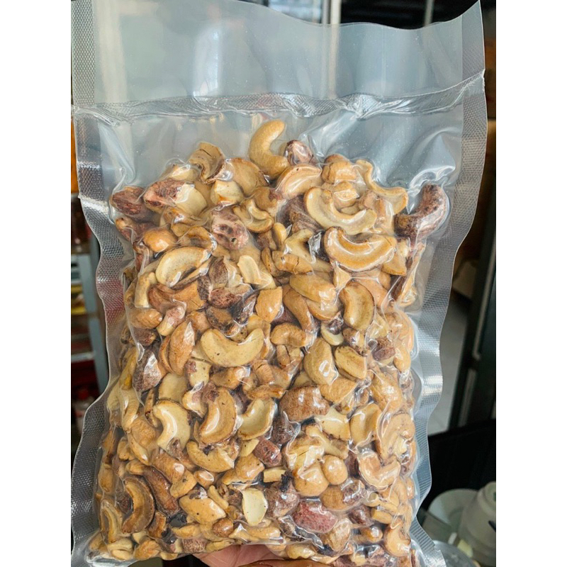 Hạt điều vỡ 1kg ngon giòn thơm