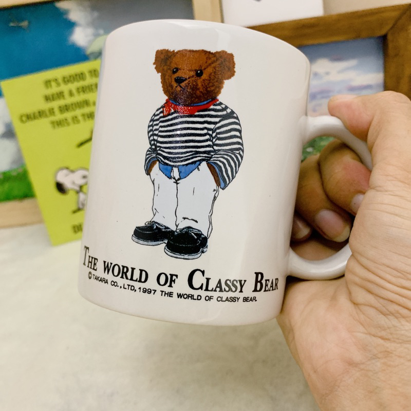 Ly sứ the world of classy bear gốm sứ tuyển lựa gấu teddy