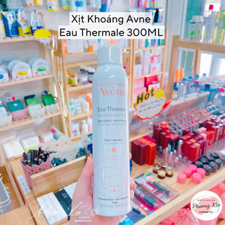 Xịt khoáng Avene Eau Thermal Spring Water 300ml