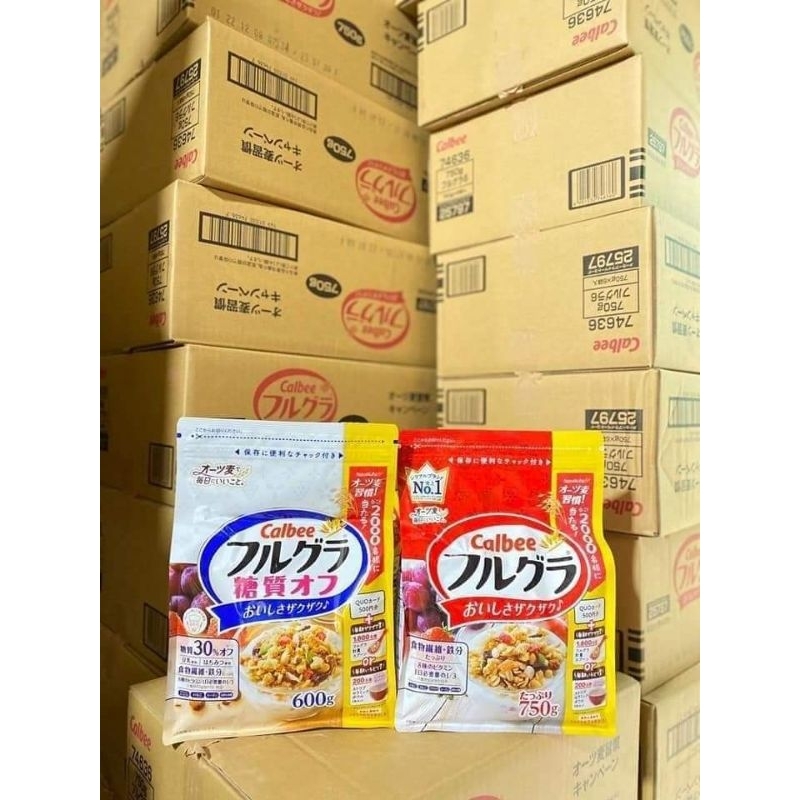 Ngũ Cốc Calbee Nội Địa Nhật Bản 750gr