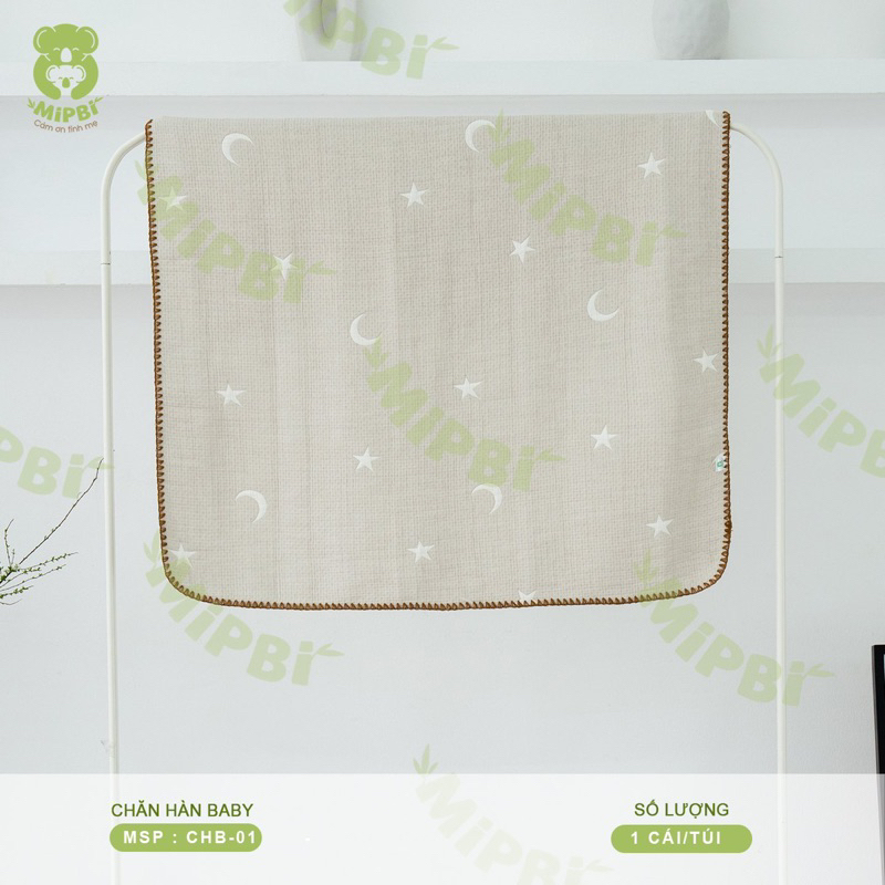 (Nhùn nhùn) Chăn Hàn của Mipbi kt 80*100cm