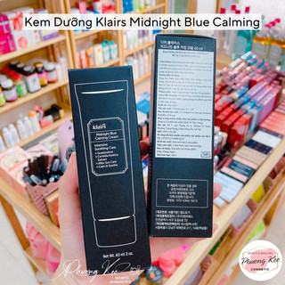 Kem Dưỡng Klairs Midnight Blue Calming Cream 30ml 60ml