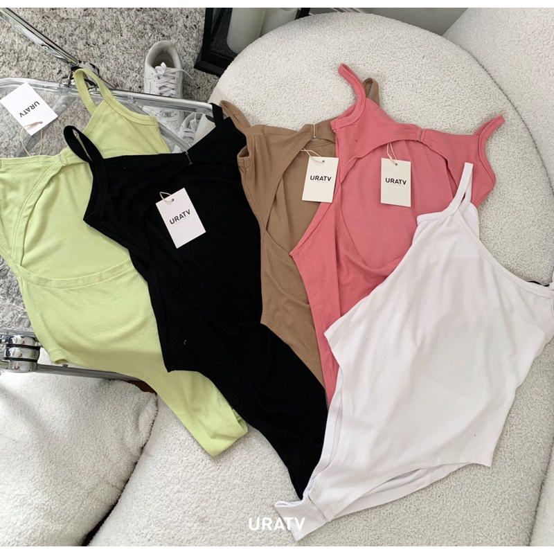 [ẢNH THẬT-CÓ SẴN] Bodysuit dây gài mã V