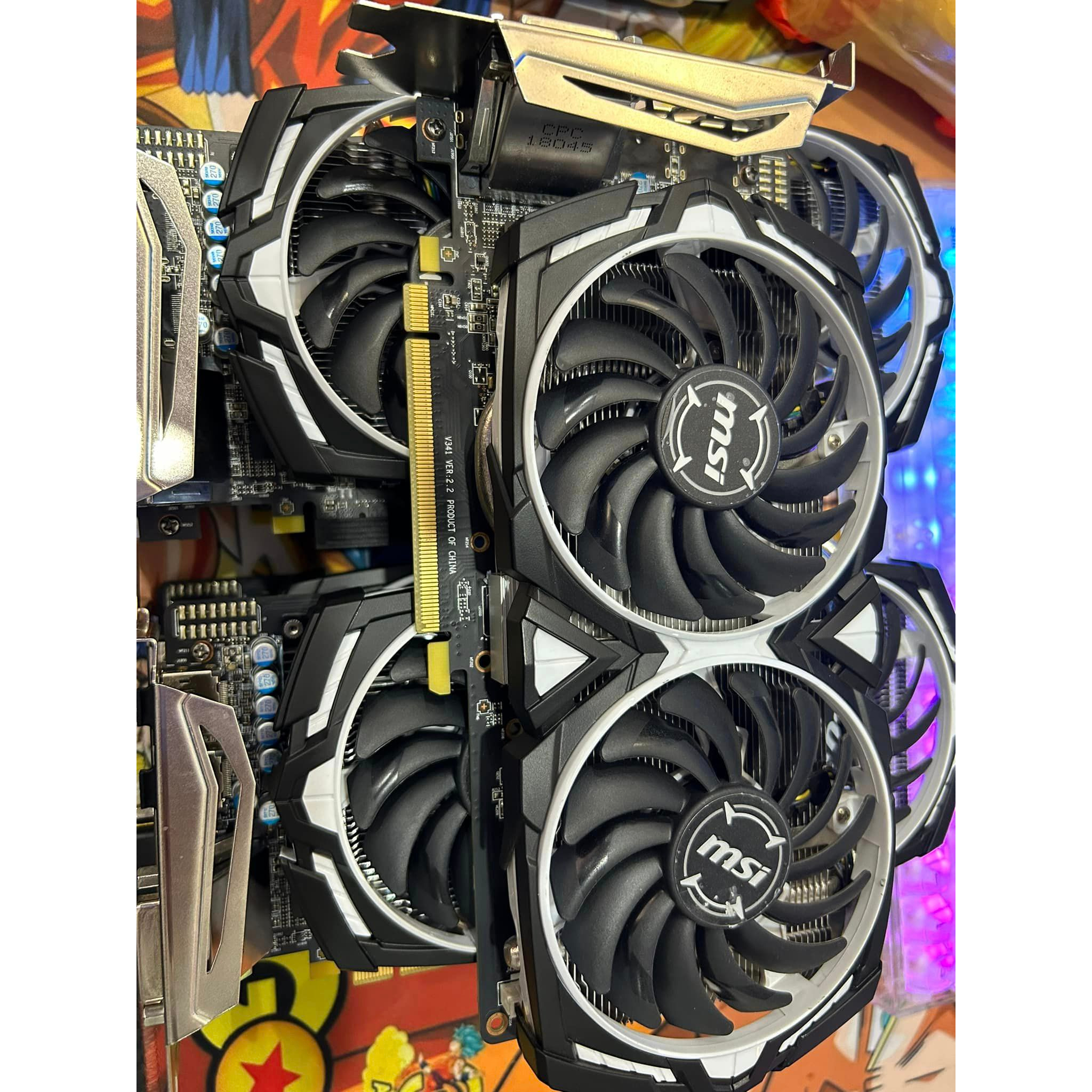 Card màn hình VGA GTX 1060/ 750ti,GTX650,GT730_Card đồ họa xuất hình chơi game Liên minh, Fifa4