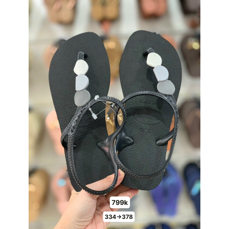 Sandals HVN Nữ Giày Đế Bệt Flash Urban