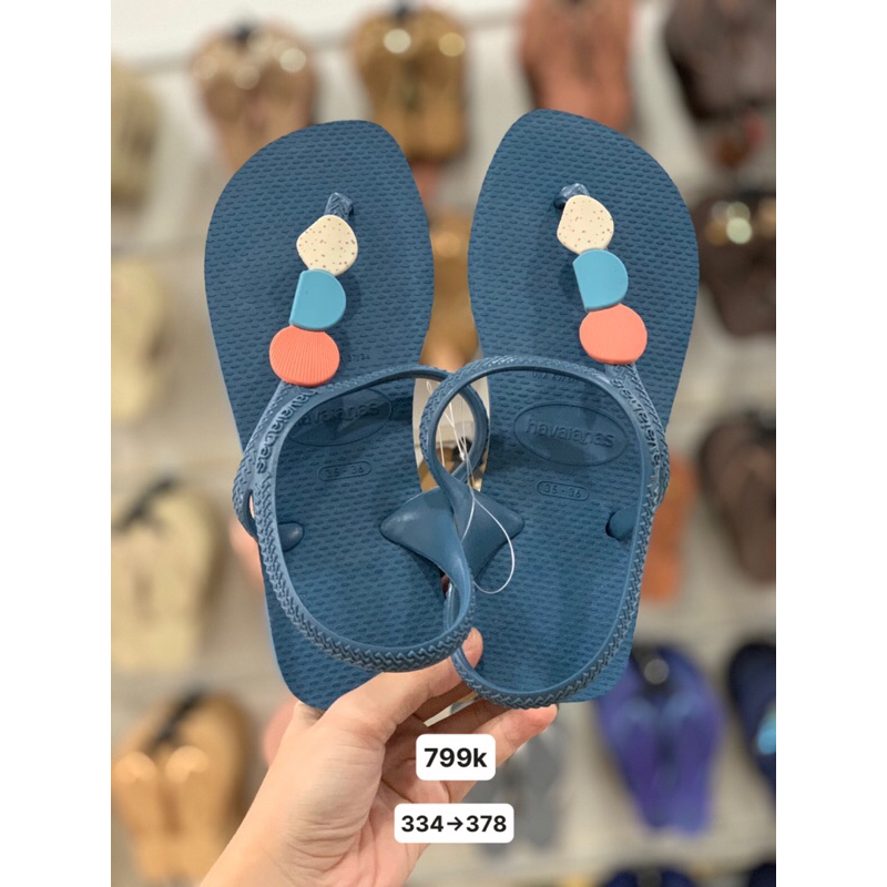 Sandals HVN Nữ Giày Đế Bệt Flash Urban