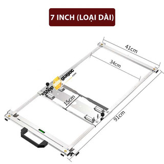 Khung Cố Định Máy Cắt Gỗ, Cắt Gạch Cầm Tay chính xác cao cấp