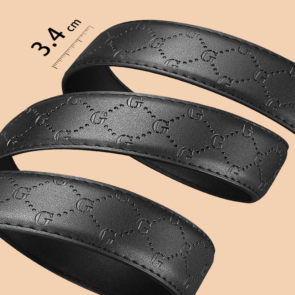 Thắt lưng nam , dây nịt nam cao cấp Fareopaul Full hộp đựng chất liệu da bò nguyên tấm V33