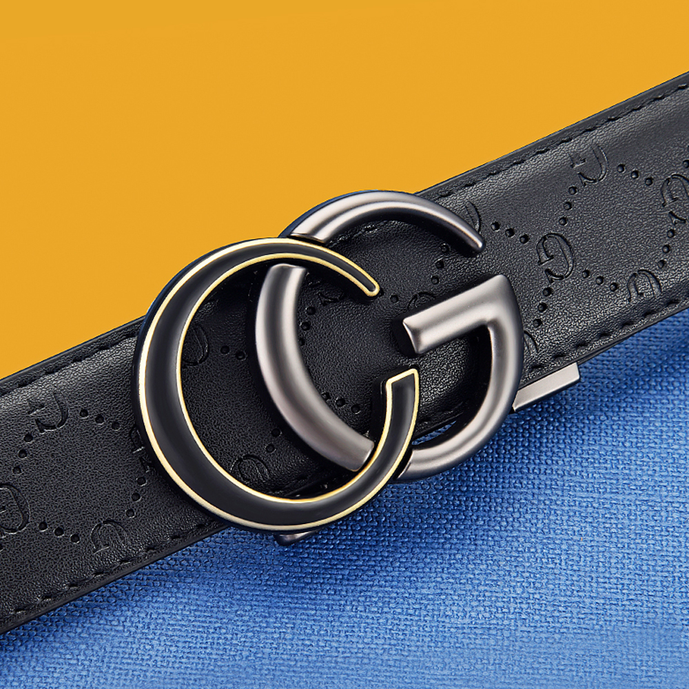 Thắt lưng nam , dây nịt nam cao cấp Fareopaul Full hộp đựng chất liệu da bò nguyên tấm V33