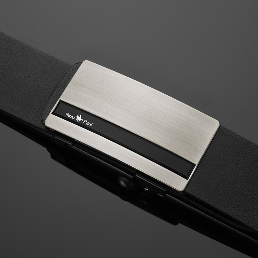 Thắt lưng nam , dây nịt nam cao cấp Fareopaul Full hộp đựng chất liệu da bò nguyên tấm V38