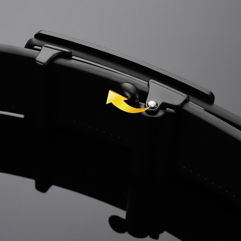 Thắt lưng nam , dây nịt nam cao cấp Fareopaul Full hộp đựng chất liệu da bò nguyên tấm V38