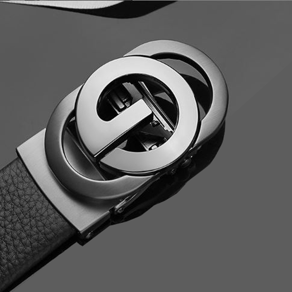 Thắt lưng nam , dây nịt nam cao cấp Fareopaul Full hộp đựng chất liệu da bò nguyên tấm V39