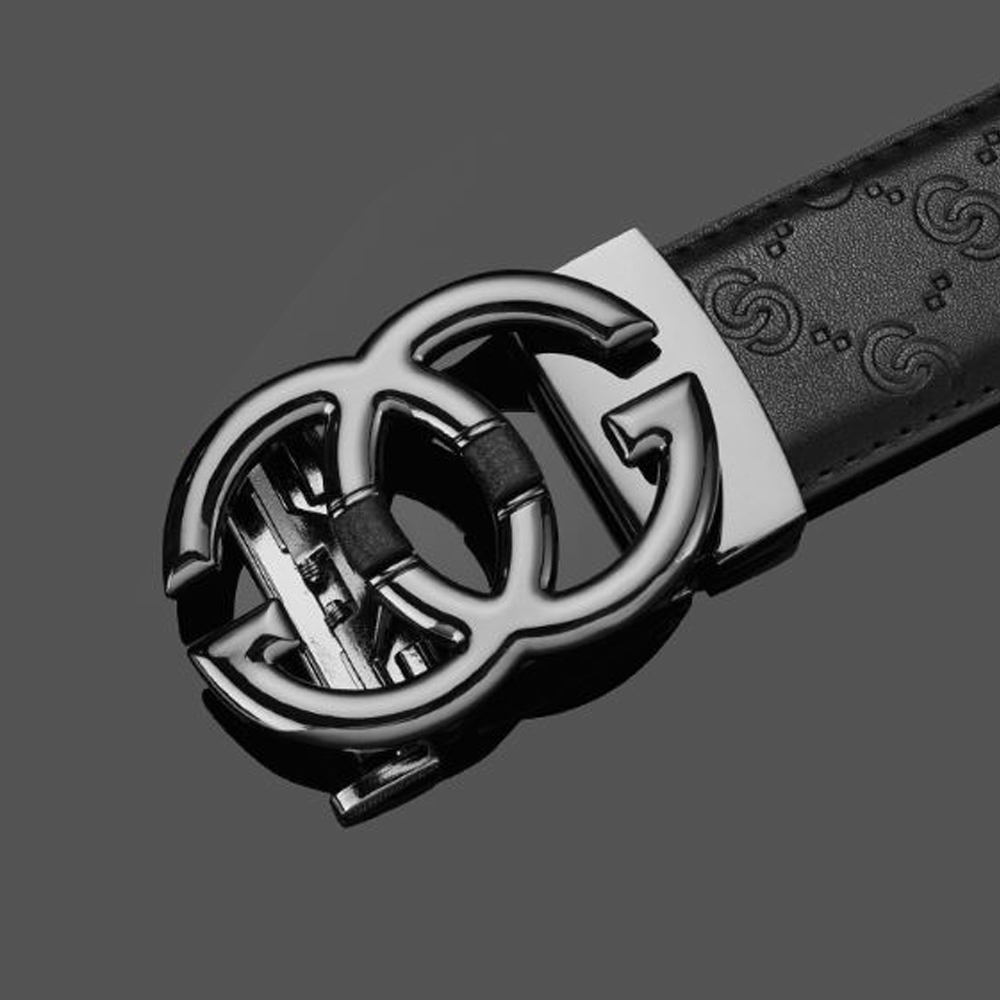 Thắt lưng nam cao cấp Fareopaul Full hộp đựng chất liệu da bò nguyên tấm V36