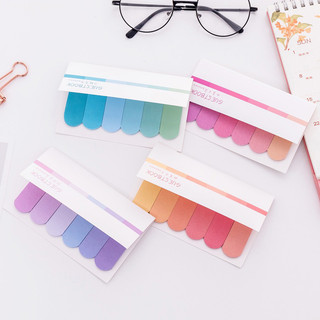 Giấy note đánh dấu trang nhiều màu sắc