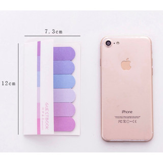 Giấy note đánh dấu trang nhiều màu sắc