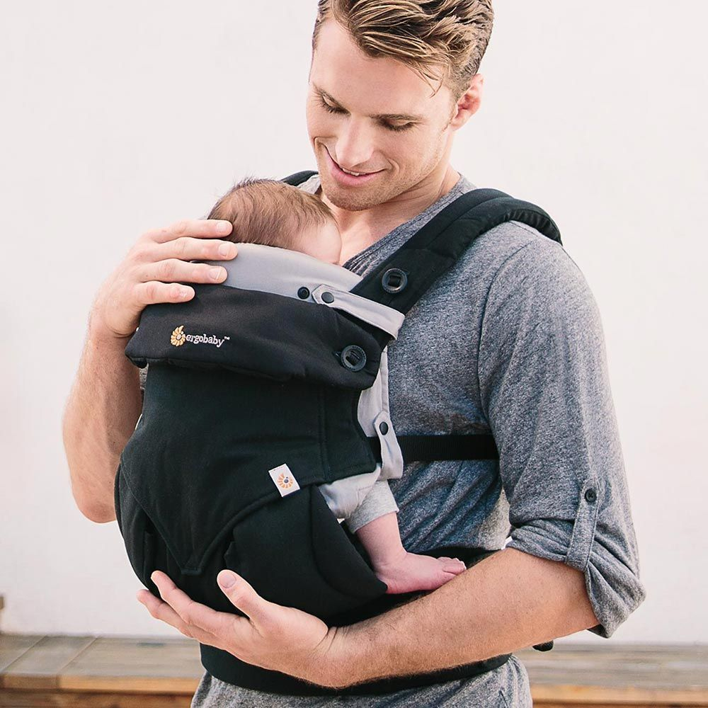 Kén ủ sơ sinh cho bé dùng địu Infant Insert Easy Snug, thích hợp với địu Ergobaby (bé từ 0-4th)