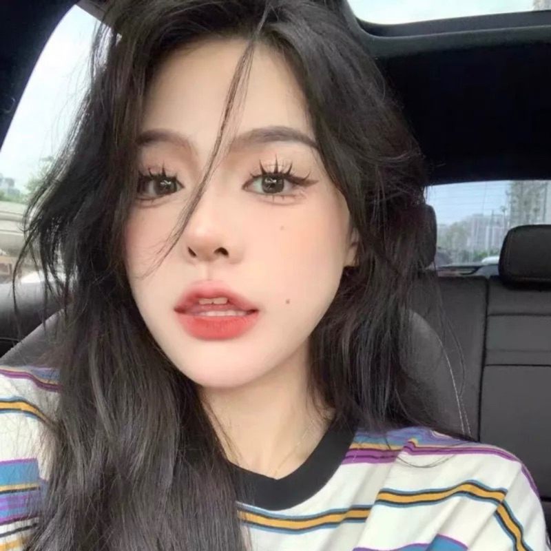 Lông mi giả tia đậm phong cách Nhật Bản nổi bật siêu đẹp