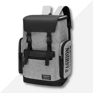 Balo nam đựng laptop ZBAG vừa 15.6 inch vải dù thời trang đi du lịch đi học BL06