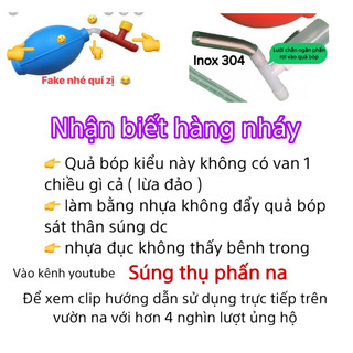 Súng thụ phấn mãng cầu, na (mua 2 free ship)