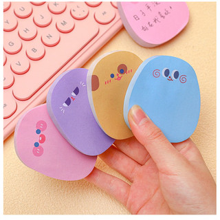 Bộ 60 tờ giấy note ngộ nghĩnh dễ thương