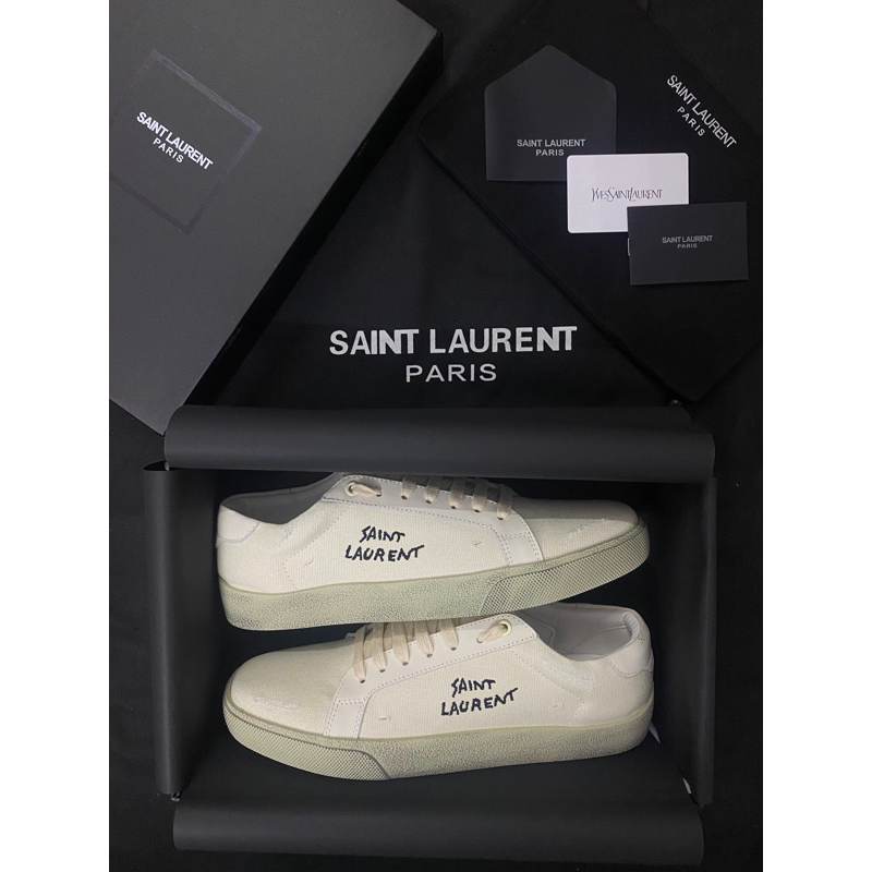 Giày Saint Laurent Paris Signature SL/06 - Giày thể thao phù hợp cho cả nam và nữ