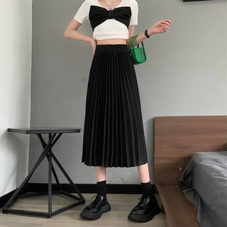 Chân váy xếp ly
