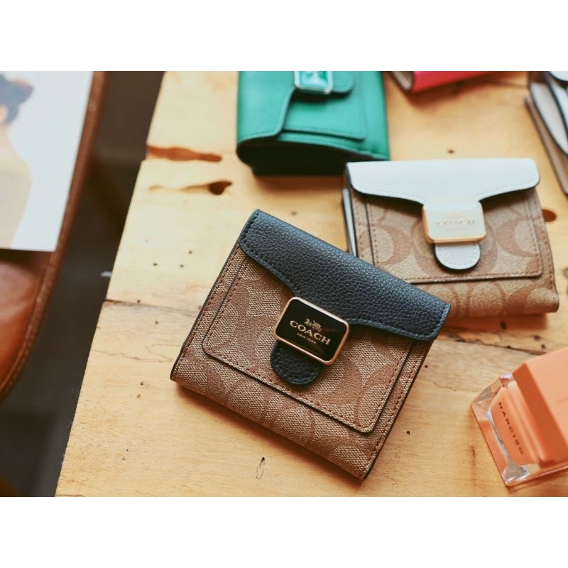 VÍ COACH NGẮN PEPPER mẫu mới