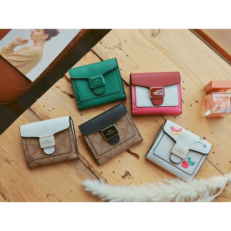 VÍ COACH NGẮN PEPPER mẫu mới