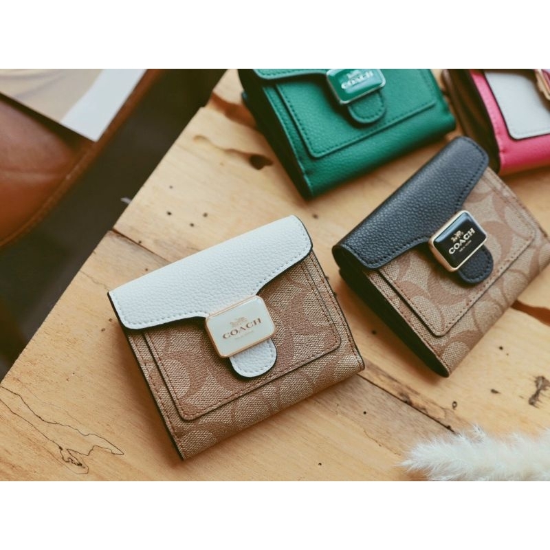 VÍ COACH NGẮN PEPPER mẫu mới