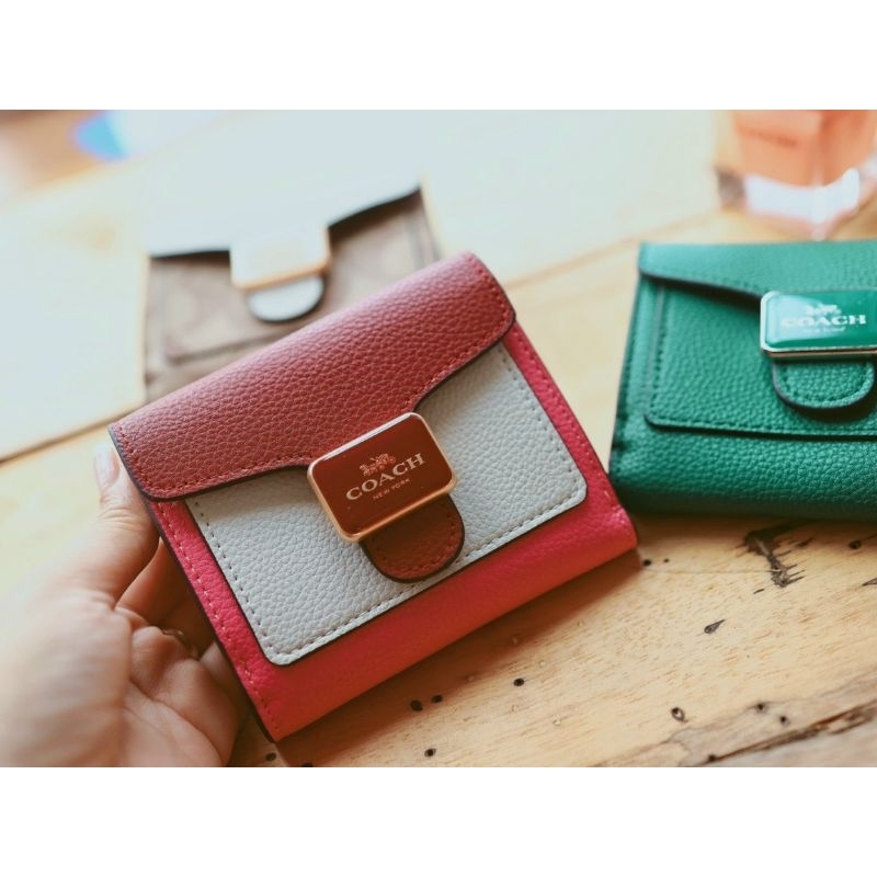 VÍ COACH NGẮN PEPPER mẫu mới