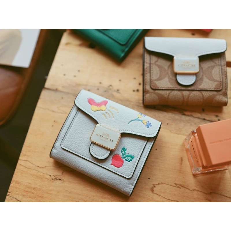 VÍ COACH NGẮN PEPPER mẫu mới