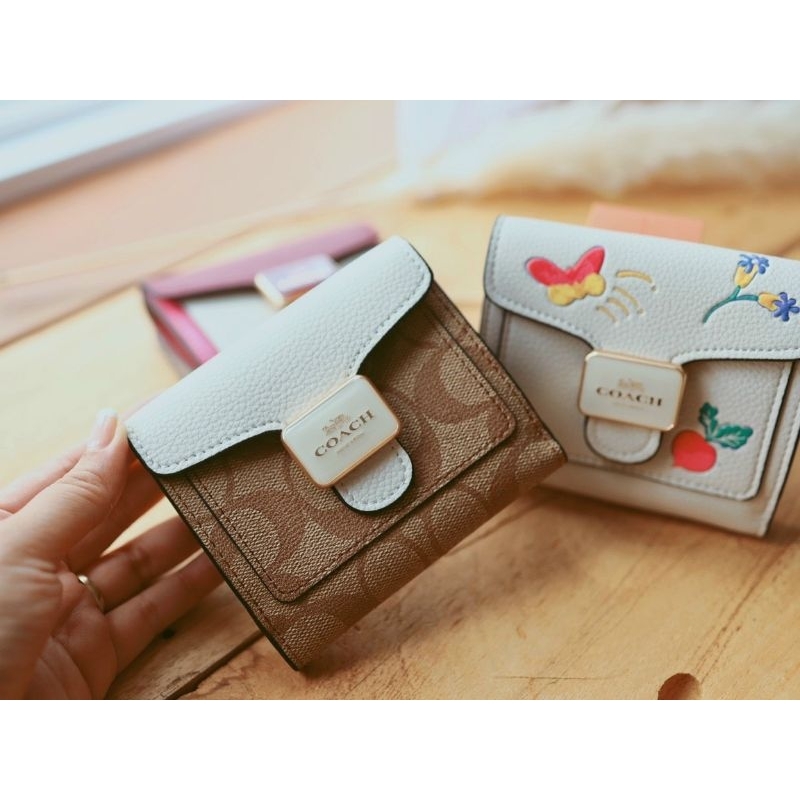 VÍ COACH NGẮN PEPPER mẫu mới