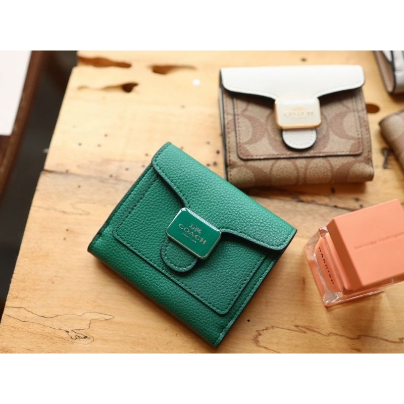 VÍ COACH NGẮN PEPPER mẫu mới