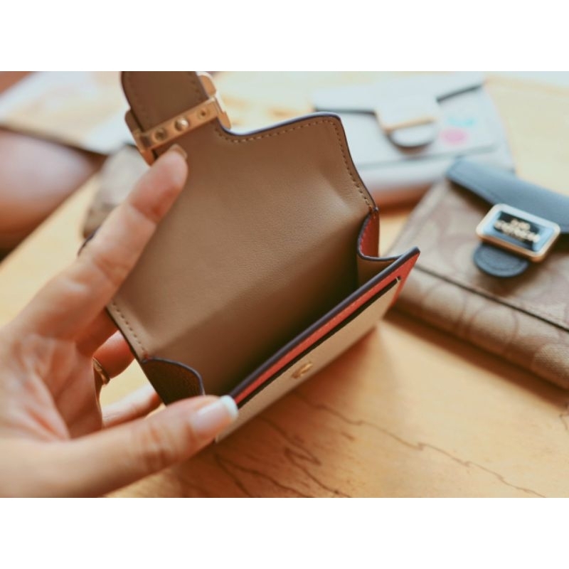 VÍ COACH NGẮN PEPPER mẫu mới