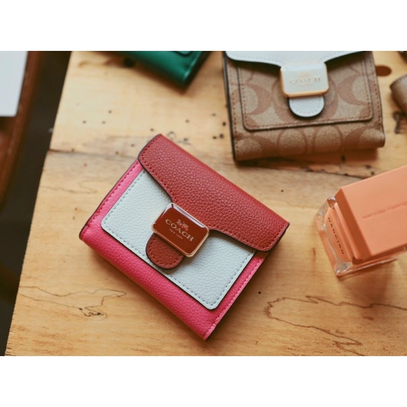 VÍ COACH NGẮN PEPPER mẫu mới