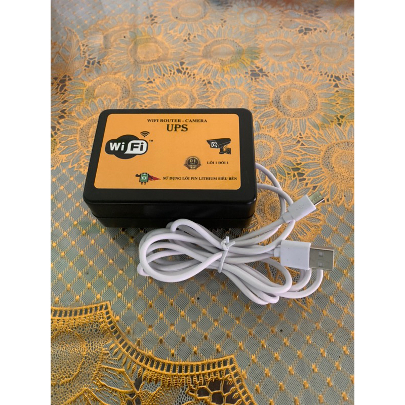 BỘ LƯU ĐIỆN CAMERA 5V (14-16tiếng)- LÕI PIN PANASONIC