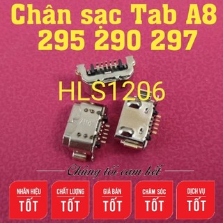 Chân sạc Samsung Tab A8 t295,t297,t290