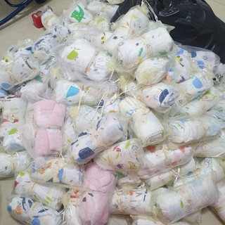 Khăn sợi tre túi lưới cho bé, khăn tắm sợi tre túi lưới cao cấp siêu mềm, khăn tắm sợi tre họa tiết đáng yêu