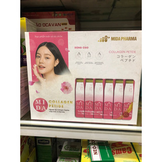 Nước uống colagen - thực phẩm bảo vệ sức khoẻ