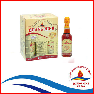 Nước mắm Quang Minh Cà Ná| Loại thượng hạng chai 250ml thùng 6 chai| Loại 50| Thơm ngon tinh khiết