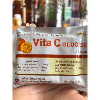 kẹo vitamin C cho bé