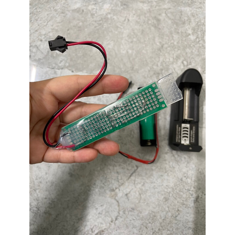 Đèn cảm biến diều sáo choá to nháy 7 màu cực sáng