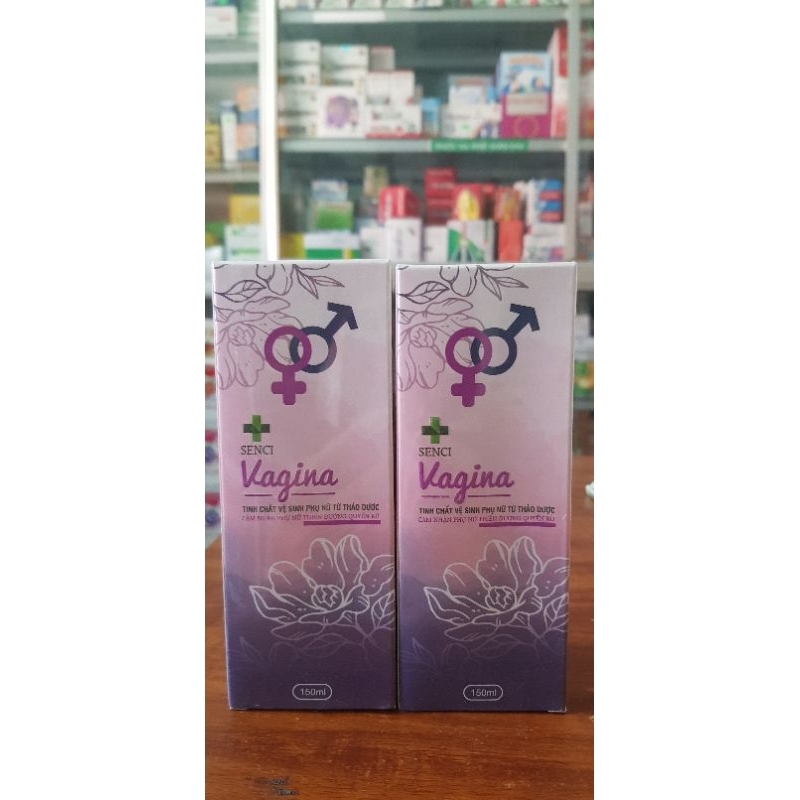 Senci Vagina - tinh chất vệ sinh phị nữ từ thảo dược