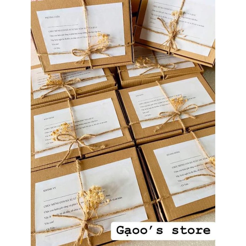 Combo 35 set quà mix theo yêu cầu